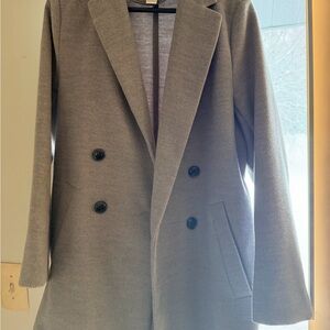 Double-Breasted Coat